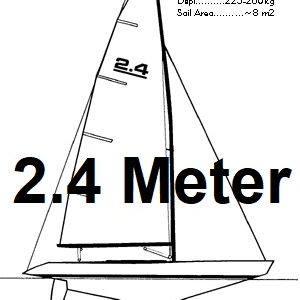 2.4 Meter Sail