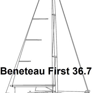 Beneteau 36.7 sail