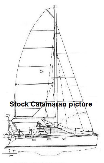 Catamaran Mainsail
