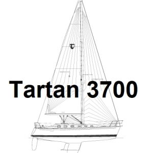Tartan 3700 mainsail sail