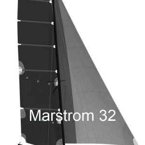 Used Sail Mainsail Used Sail Headsail Marstrom 32