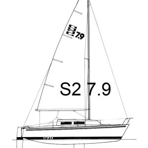 Used Sail Mainsail Headsail Spinnaker