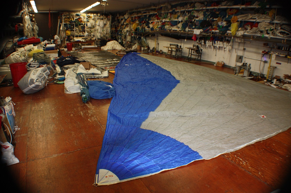 Used Sail Spinnaker 21233