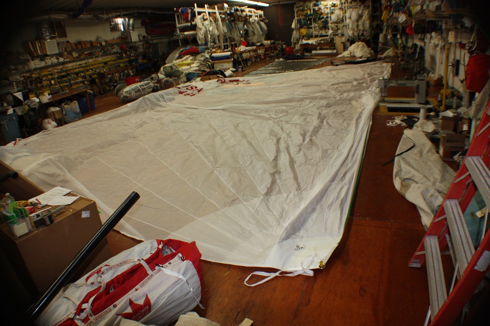 Used Sail Spinnaker 21234