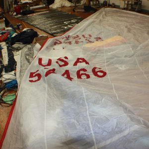 Used Sail Spinnaker 21234