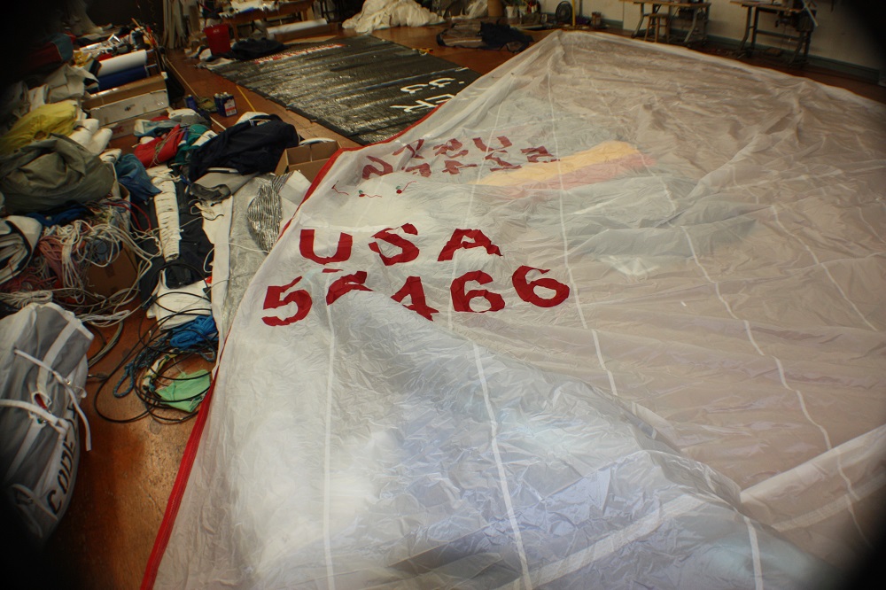 Used Sail Spinnaker 21234