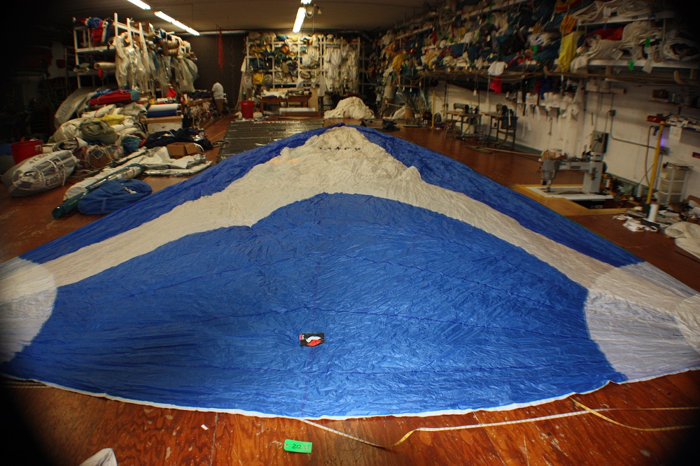 Used Sail Spinnaker 21235
