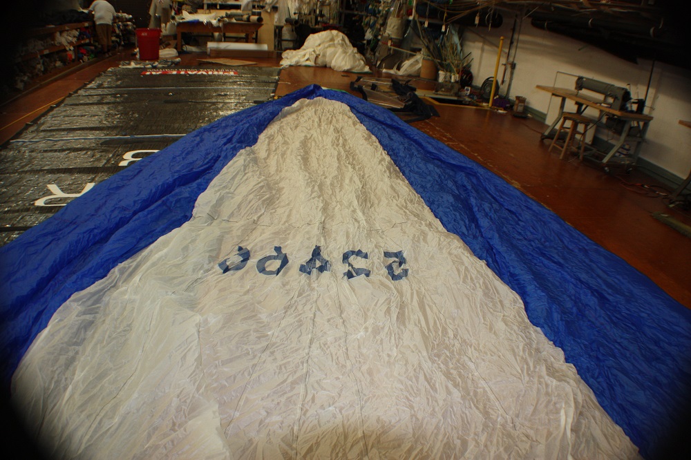 Used Sail Spinnaker 21235