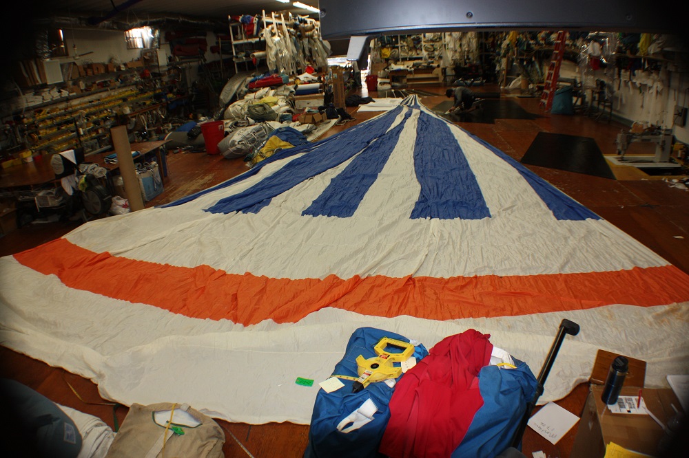 Used Sail Spinnaker 21242