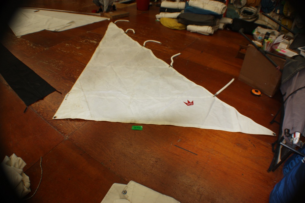 Used Sail Headsail 39777