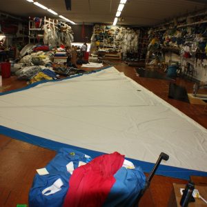 Used Sail Headsail 39852