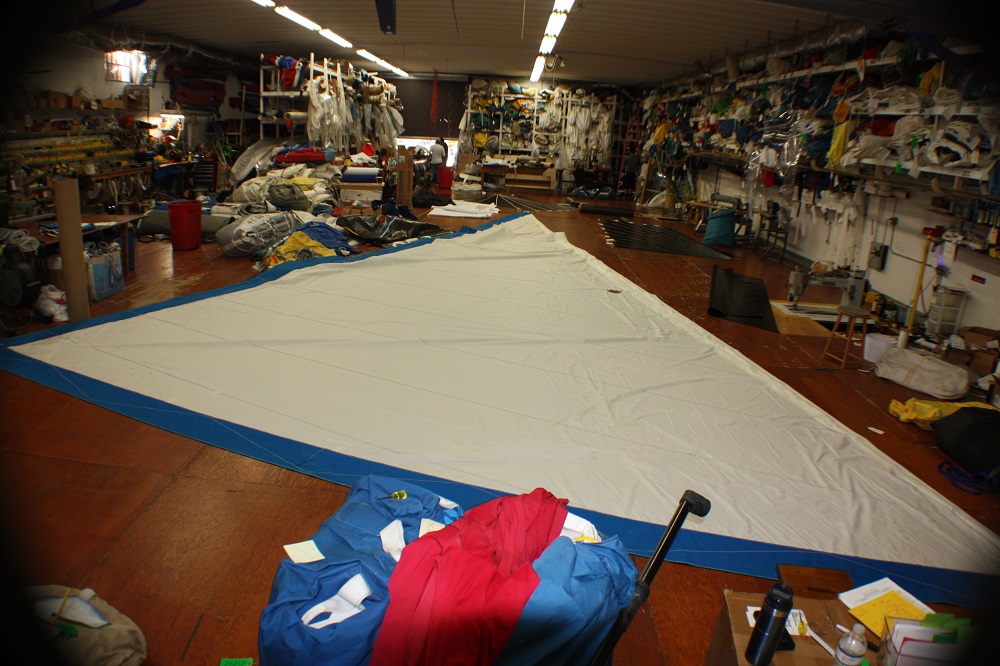 Used Sail Headsail 39852