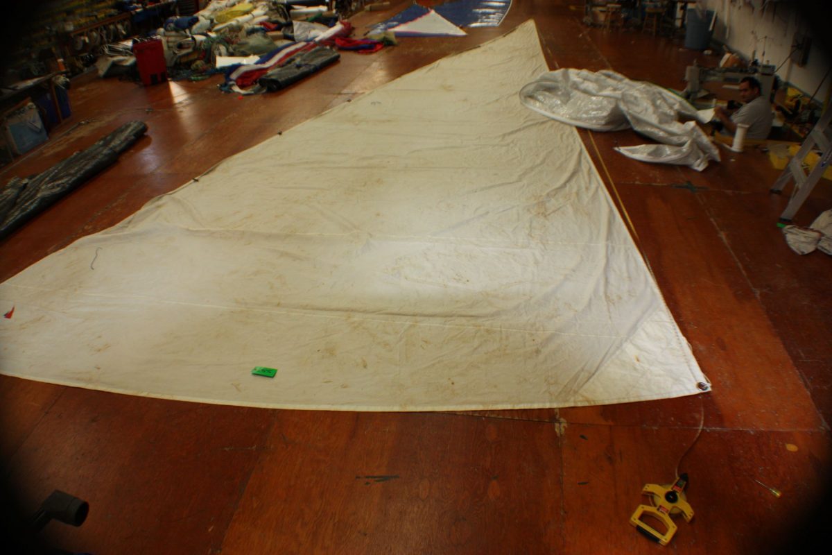 Used Sail Headsail 39856-1