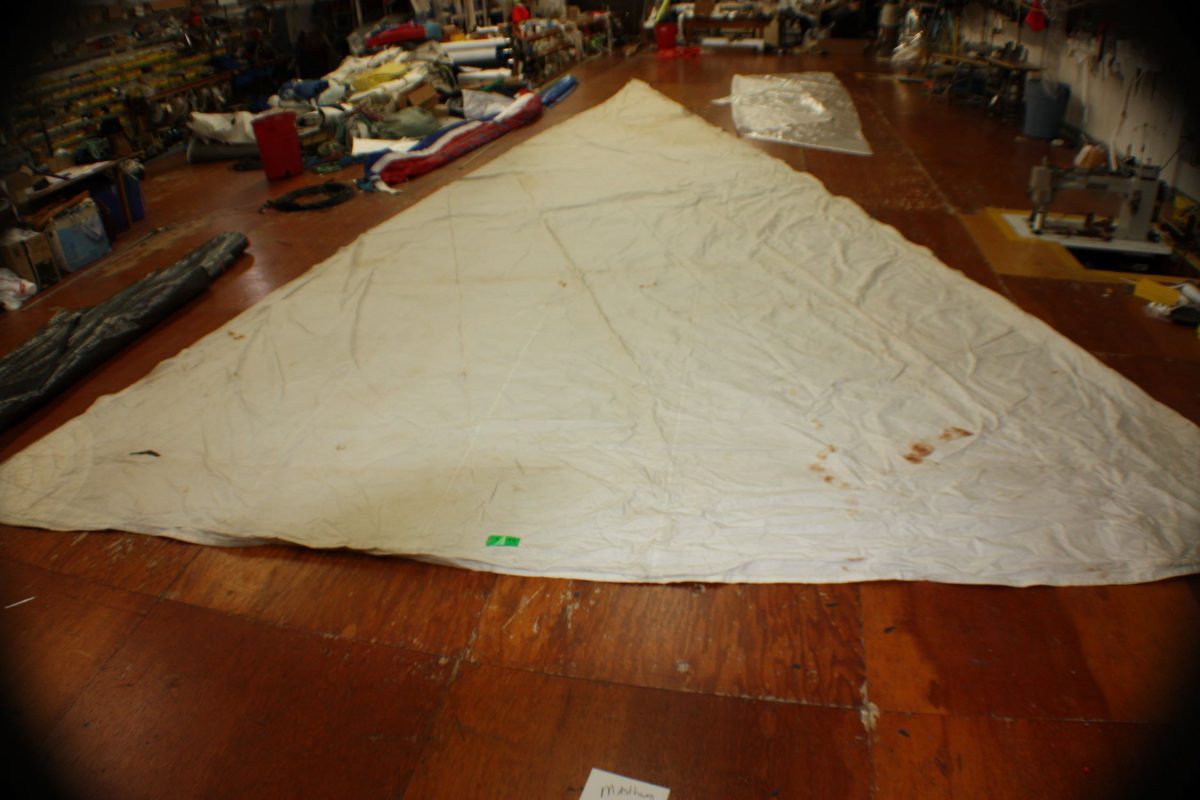 Used Sail Headsail - 39858