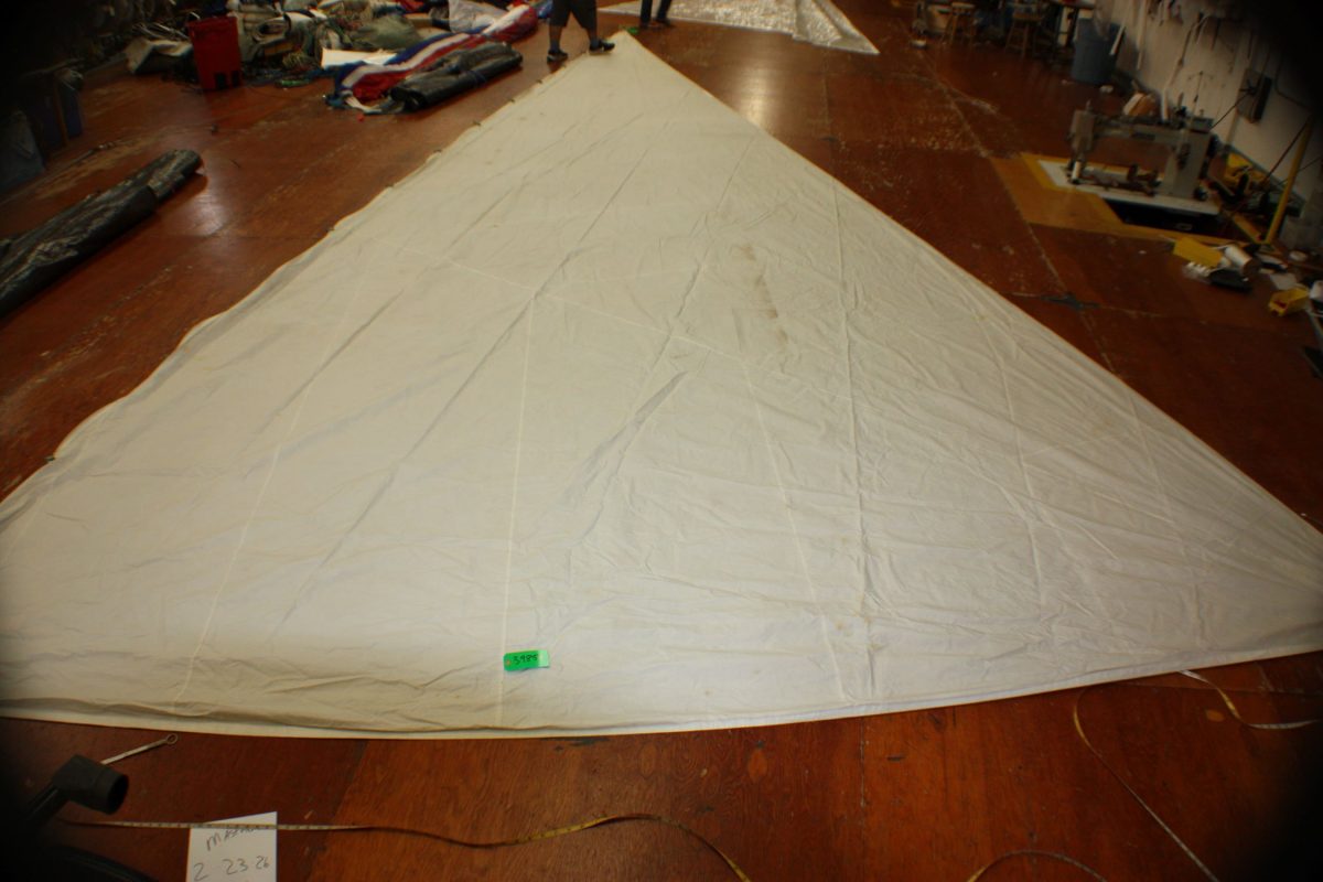 Used Sail Headsail - 39859