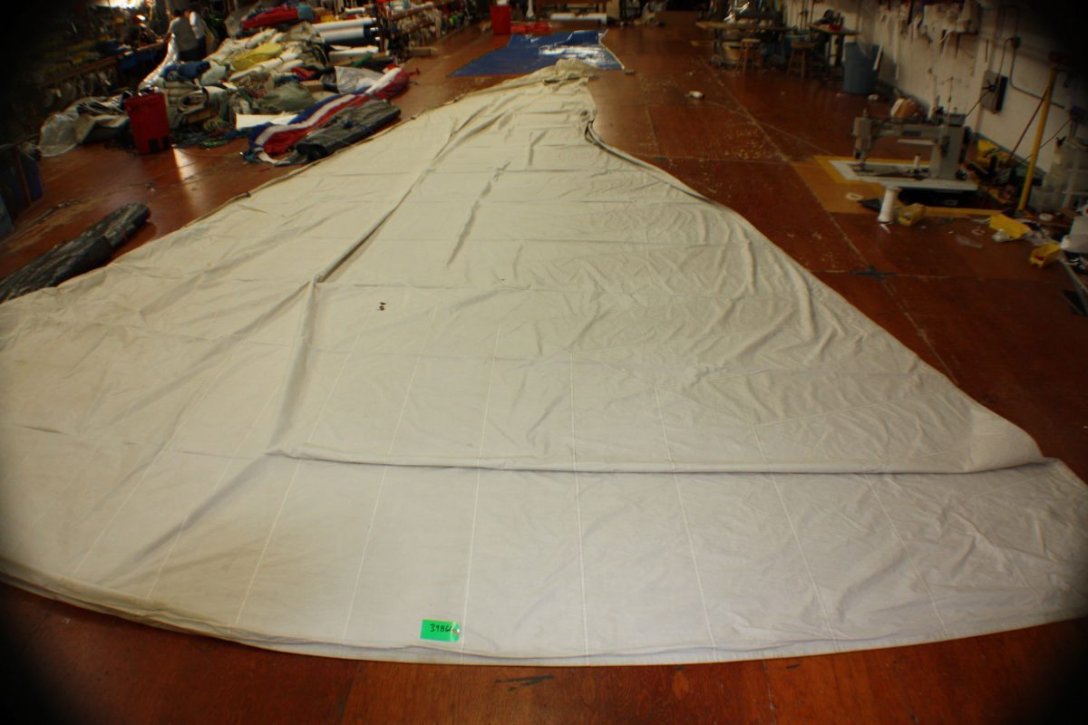 Used Sail Headsail - 39860