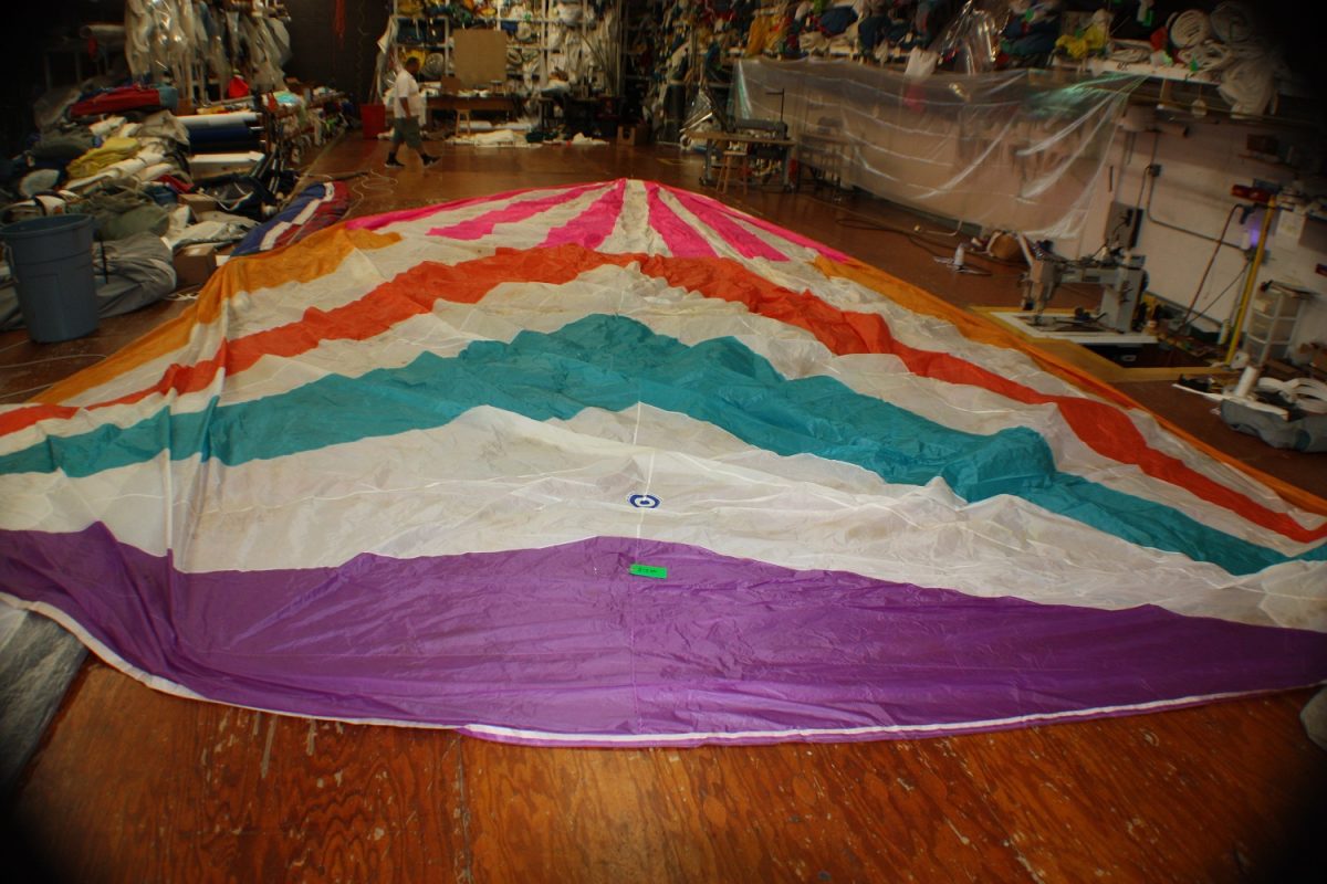 Used Sail Spinnaker 21244A